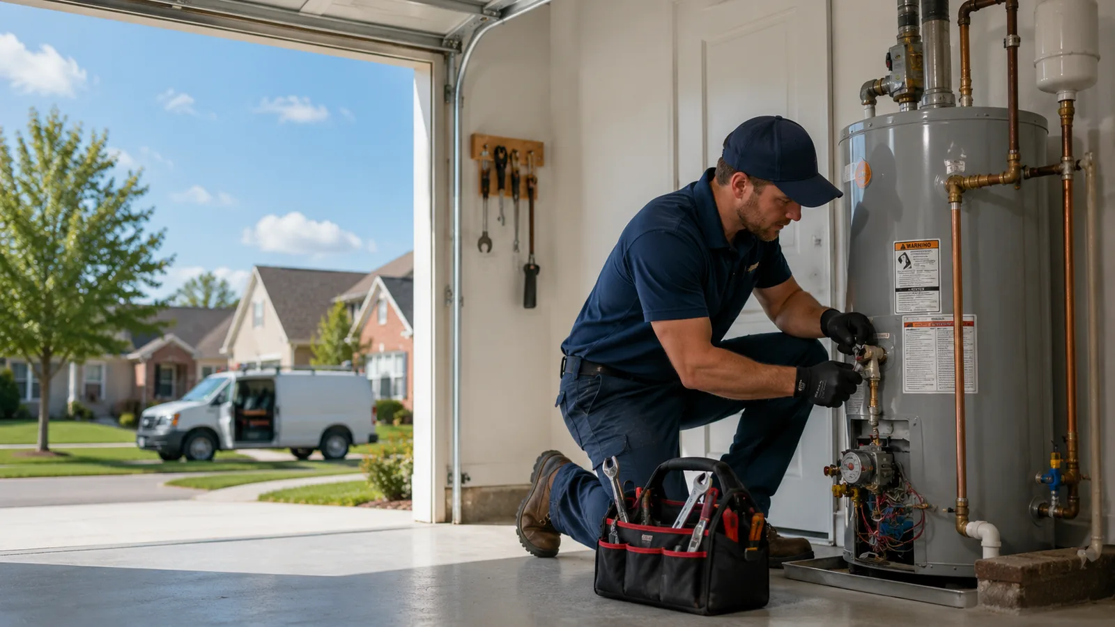 Trusted Water Heater Repair Professionals in New Bloomfield, PA